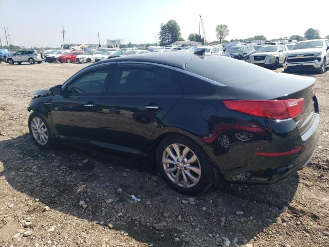 5XXGN4A75FG384562 - 2015 KIA OPTIMA EX BLACK photo 2