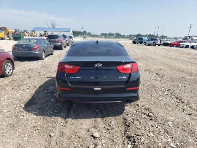 5XXGN4A75FG384562 - 2015 KIA OPTIMA EX BLACK photo 6