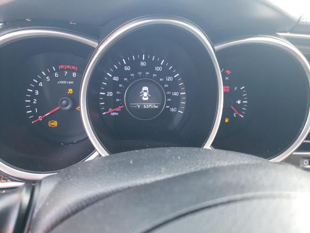 5XXGN4A75FG384562 - 2015 KIA OPTIMA EX BLACK photo 9