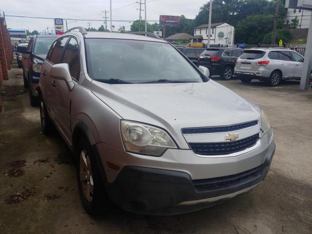 3GNAL1EK5CS580832 - 2012 CHEVROLET CAPTIVA SPORT SILVER photo 1