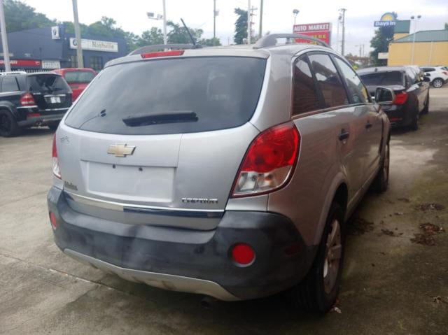 3GNAL1EK5CS580832 - 2012 CHEVROLET CAPTIVA SPORT SILVER photo 4