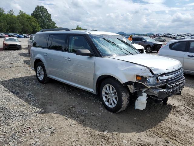 2FMGK5B88KBA32507 - 2019 FORD FLEX SE SILVER photo 4