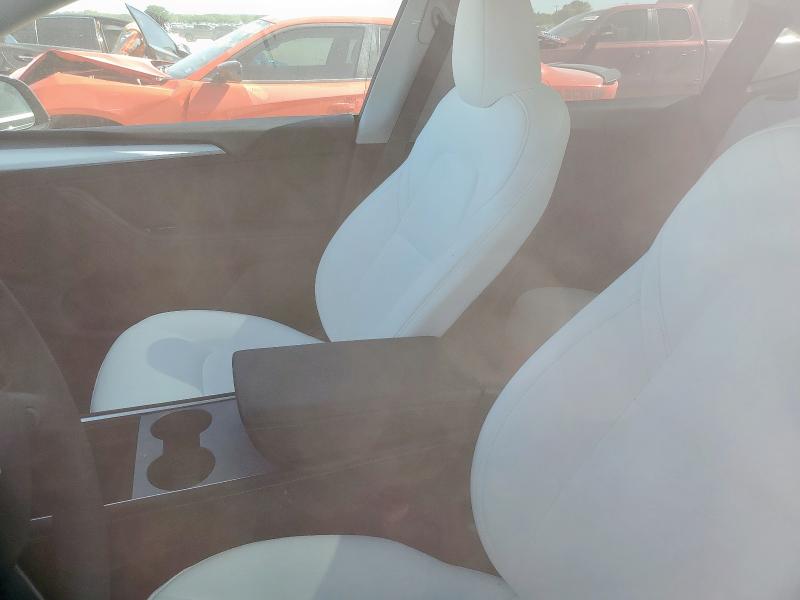 7SAYGDED2RF107926 - 2024 TESLA MODEL Y Темно-сірий фото 10