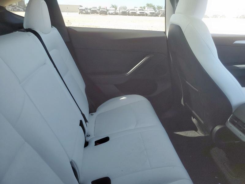 7SAYGDED2RF107926 - 2024 TESLA MODEL Y Темно-сірий фото 11