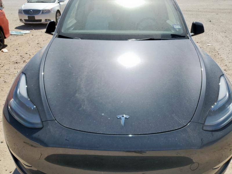 7SAYGDED2RF107926 - 2024 TESLA MODEL Y Темно-сірий фото 12