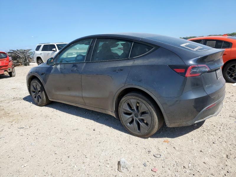 7SAYGDED2RF107926 - 2024 TESLA MODEL Y Темно-сірий фото 2