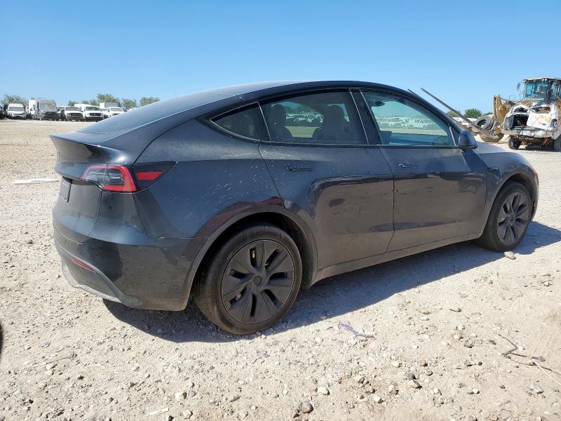 7SAYGDED2RF107926 - 2024 TESLA MODEL Y Темно-сірий фото 3