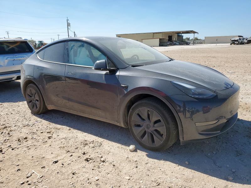 7SAYGDED2RF107926 - 2024 TESLA MODEL Y Темно-сірий фото 4