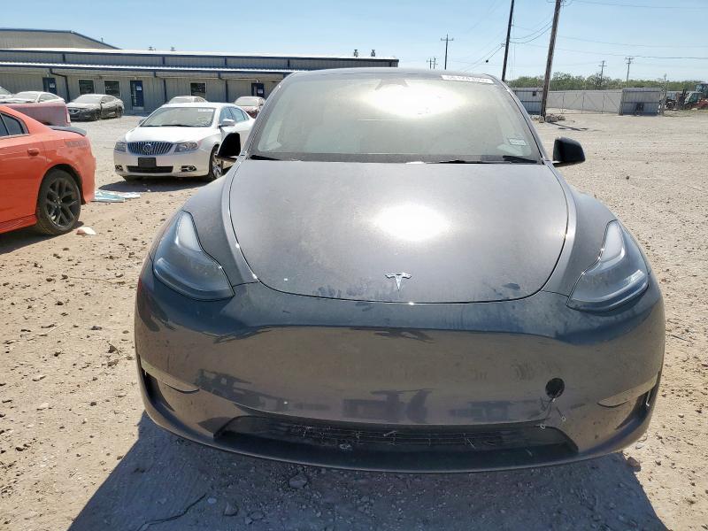 7SAYGDED2RF107926 - 2024 TESLA MODEL Y Темно-сірий фото 5