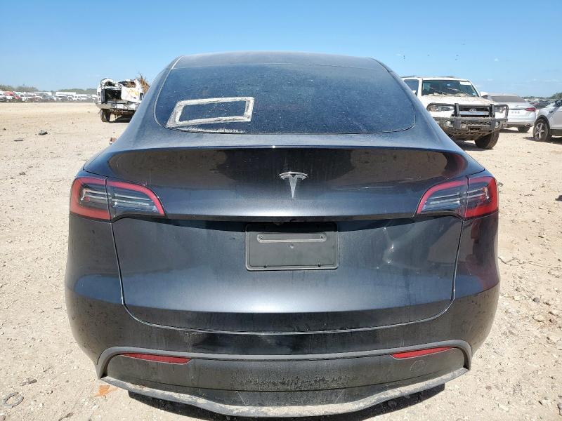 7SAYGDED2RF107926 - 2024 TESLA MODEL Y Темно-сірий фото 6