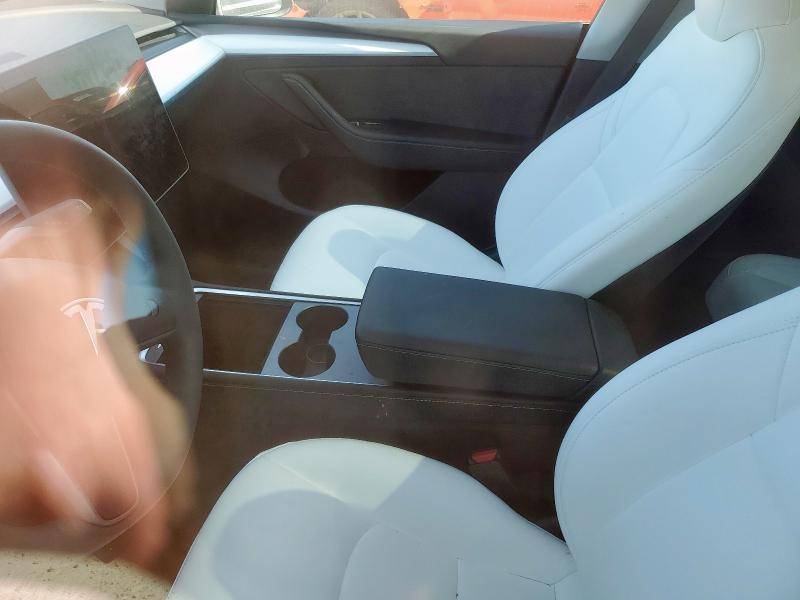 7SAYGDED2RF107926 - 2024 TESLA MODEL Y Темно-сірий фото 8