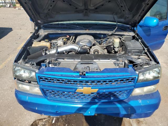 2GCEC19T511401176 - 2001 CHEVROLET SILVERADO C1500 BLUE photo 11