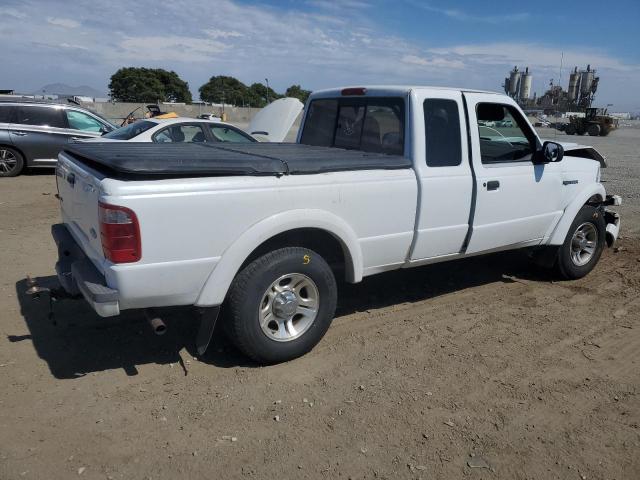 1FTYR44U72PA70912 - 2002 FORD RANGER SUPER CAB WHITE photo 3