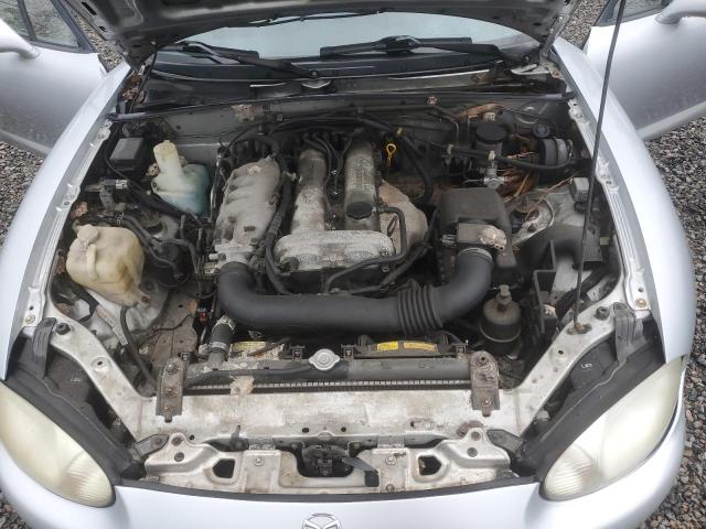 JM1NB3533Y0140026 - 2000 MAZDA MX-5 MIATA BASE SILVER photo 11