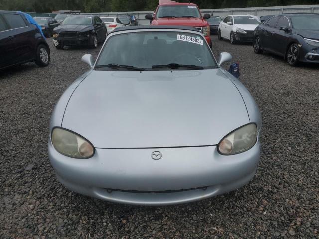 JM1NB3533Y0140026 - 2000 MAZDA MX-5 MIATA BASE SILVER photo 5
