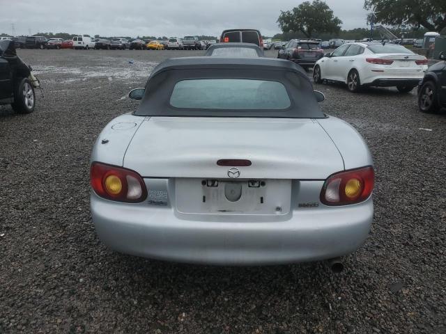 JM1NB3533Y0140026 - 2000 MAZDA MX-5 MIATA BASE SILVER photo 6
