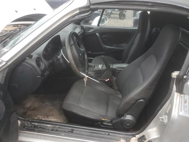 JM1NB3533Y0140026 - 2000 MAZDA MX-5 MIATA BASE SILVER photo 7