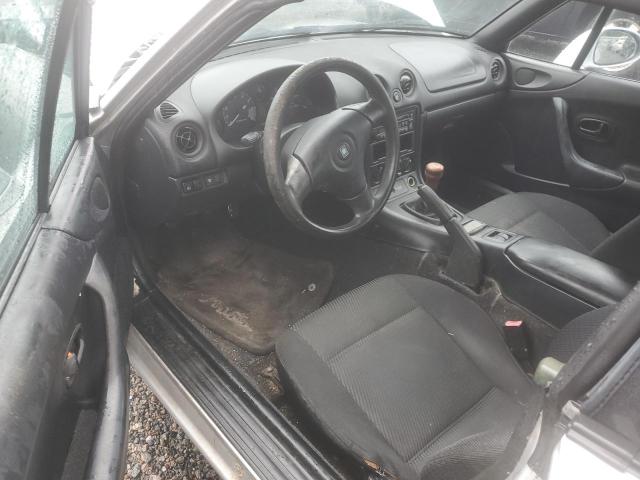 JM1NB3533Y0140026 - 2000 MAZDA MX-5 MIATA BASE SILVER photo 8