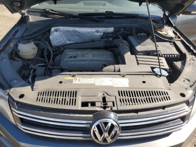 WVGJV3AX4EW538526 - 2014 VOLKSWAGEN TIGUAN S CHARCOAL photo 12