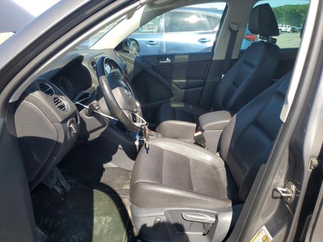 WVGJV3AX4EW538526 - 2014 VOLKSWAGEN TIGUAN S CHARCOAL photo 7