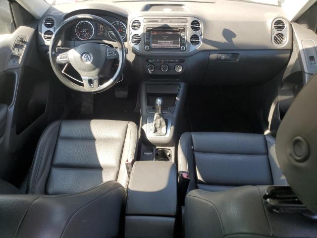 WVGJV3AX4EW538526 - 2014 VOLKSWAGEN TIGUAN S CHARCOAL photo 8