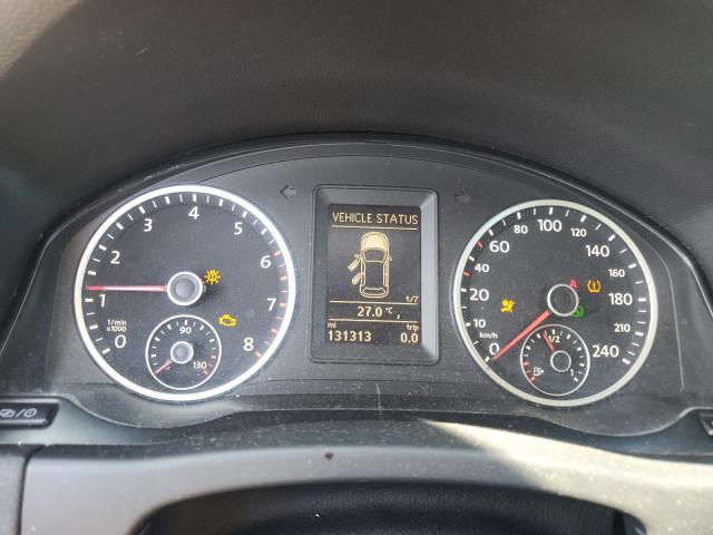 WVGJV3AX4EW538526 - 2014 VOLKSWAGEN TIGUAN S CHARCOAL photo 9