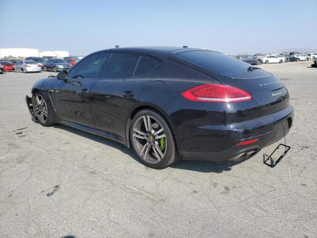 WP0AD2A71EL044675 - 2014 PORSCHE PANAMERA S HYBRID BLACK photo 2