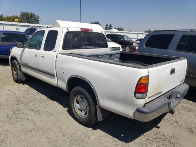 5TBRT34193S439291 - 2003 TOYOTA TUNDRA ACCESS CAB SR5 WHITE photo 2