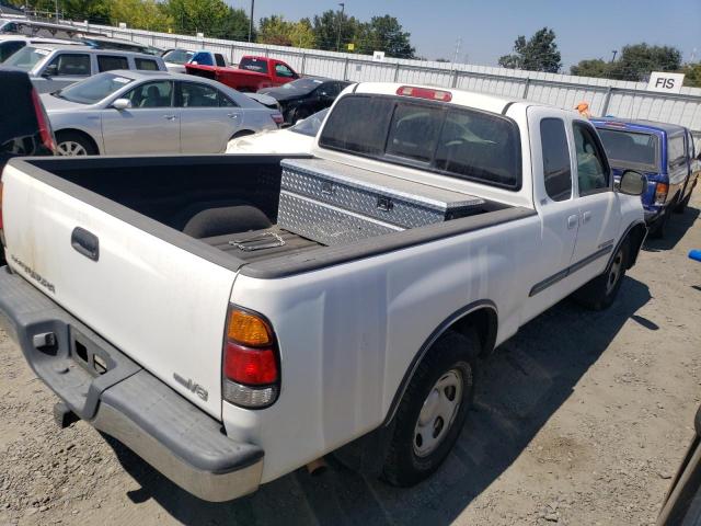 5TBRT34193S439291 - 2003 TOYOTA TUNDRA ACCESS CAB SR5 WHITE photo 3