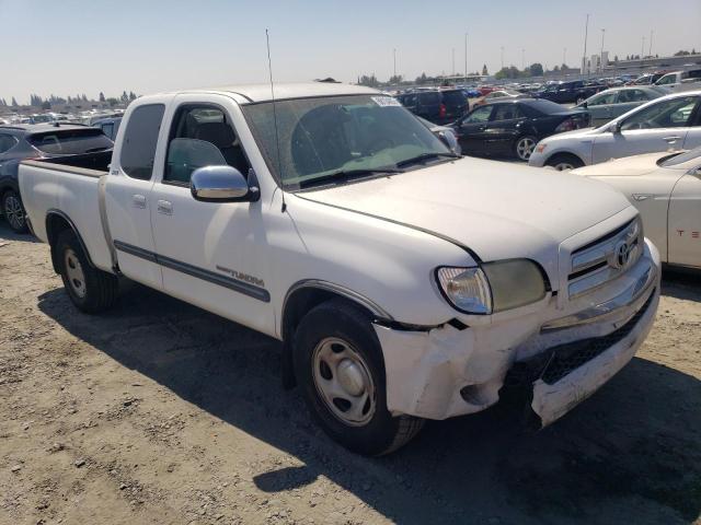 5TBRT34193S439291 - 2003 TOYOTA TUNDRA ACCESS CAB SR5 WHITE photo 4