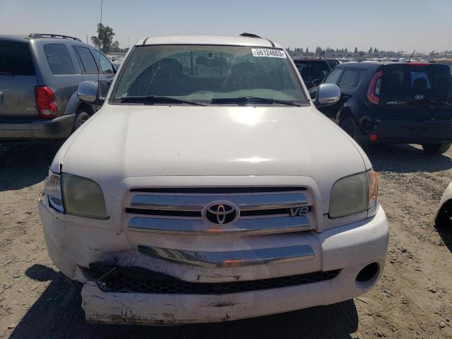 5TBRT34193S439291 - 2003 TOYOTA TUNDRA ACCESS CAB SR5 WHITE photo 5