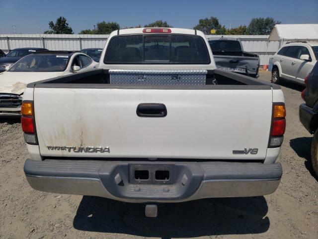 5TBRT34193S439291 - 2003 TOYOTA TUNDRA ACCESS CAB SR5 WHITE photo 6