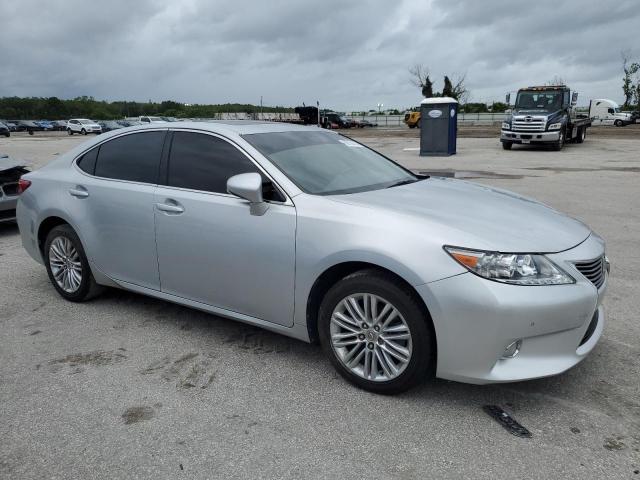 JTHBK1GG1D2037515 - 2013 LEXUS ES 350 SILVER photo 4