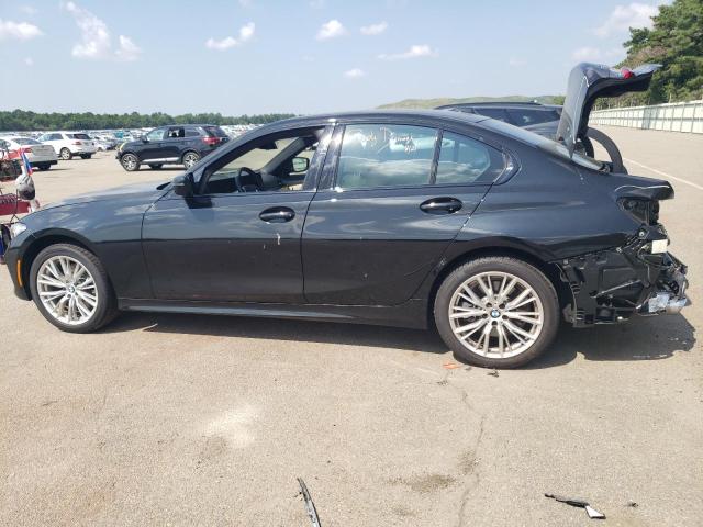 3MW89FF01P8D18869 - 2023 BMW 330XI BLACK photo 2