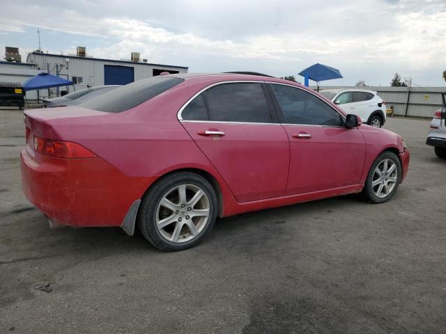 JH4CL96805C001207 - 2005 ACURA TSX RED photo 3