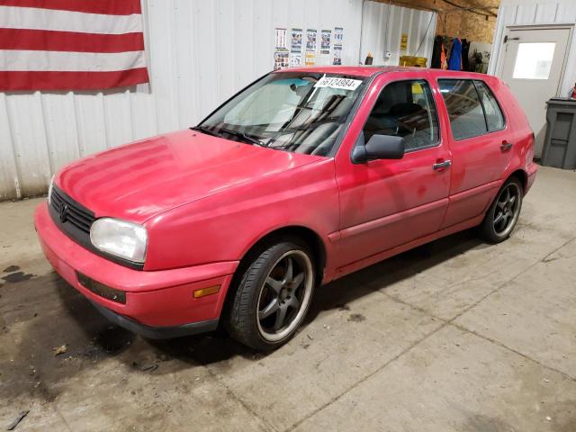 3VWKA81H4VM036431 - 1997 VOLKSWAGEN GOLF K2 RED photo 1