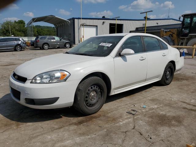 2G1WD5E35D1255020 - 2013 CHEVROLET IMPALA POLICE WHITE photo 1