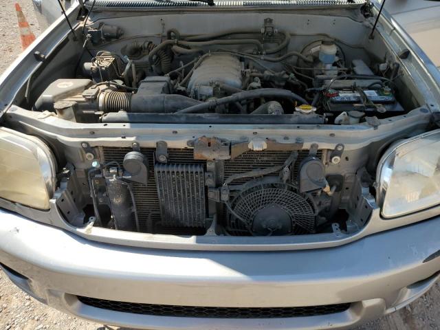 5TDZT38A73S164716 - 2003 TOYOTA SEQUOIA LIMITED SILVER photo 11