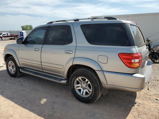 5TDZT38A73S164716 - 2003 TOYOTA SEQUOIA LIMITED SILVER photo 2