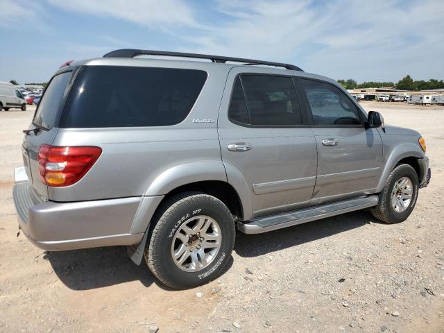 5TDZT38A73S164716 - 2003 TOYOTA SEQUOIA LIMITED SILVER photo 3