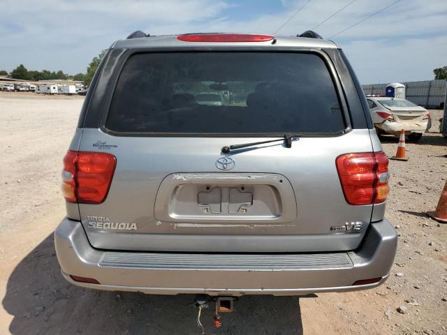 5TDZT38A73S164716 - 2003 TOYOTA SEQUOIA LIMITED SILVER photo 6