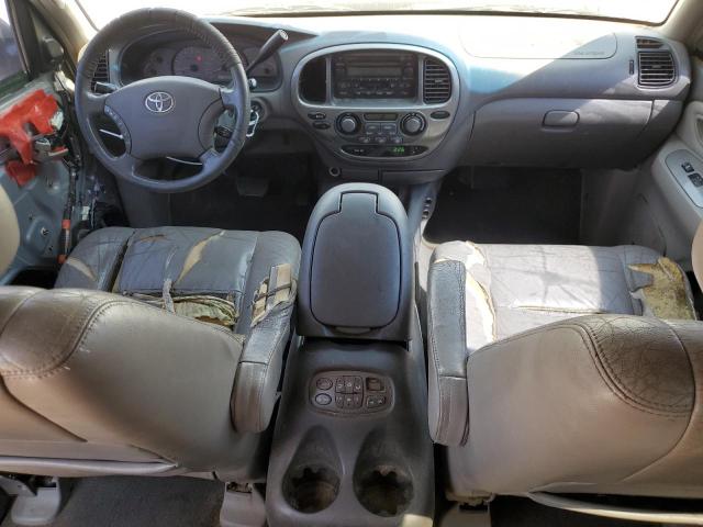 5TDZT38A73S164716 - 2003 TOYOTA SEQUOIA LIMITED SILVER photo 8