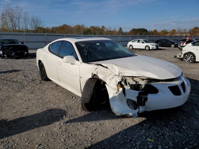 2G2WP552971165156 - 2007 PONTIAC GRAND PRIX WHITE photo 1