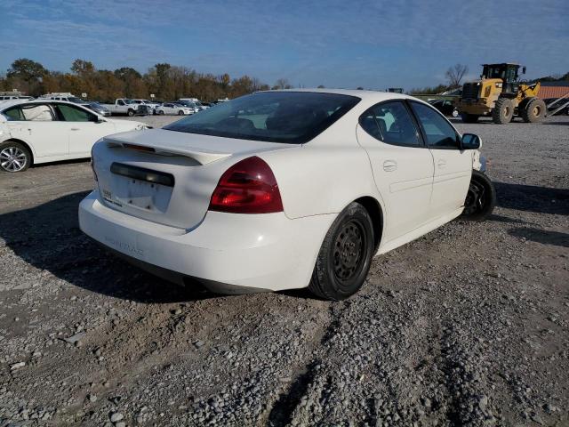 2G2WP552971165156 - 2007 PONTIAC GRAND PRIX WHITE photo 4