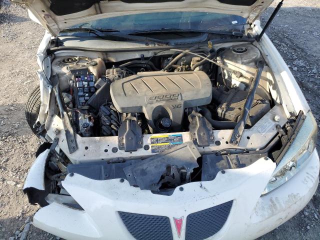 2G2WP552971165156 - 2007 PONTIAC GRAND PRIX WHITE photo 7