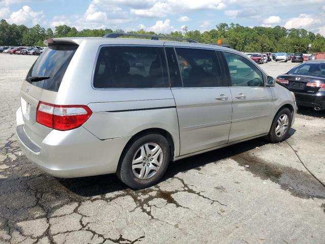 5FNRL38457B449046 - 2007 HONDA ODYSSEY EX BEIGE photo 3