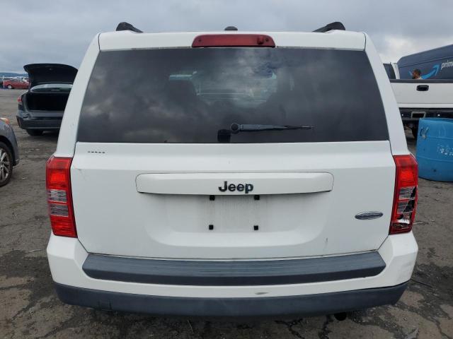 1C4NJPFB6ED720861 - 2014 JEEP PATRIOT LATITUDE WHITE photo 6