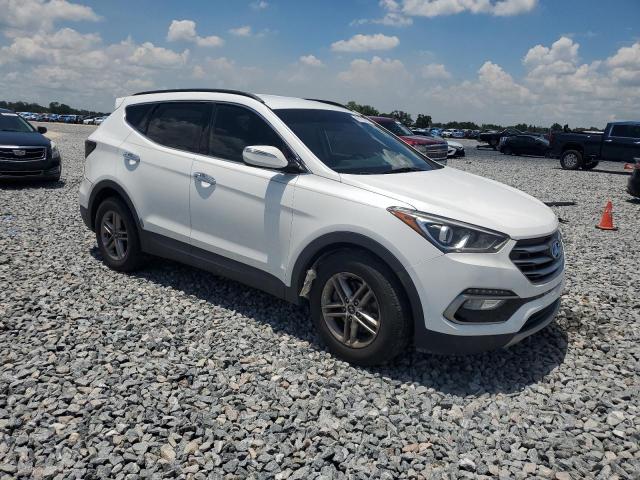 5NMZU3LB3HH041907 - 2017 HYUNDAI SANTA FE S WHITE photo 4