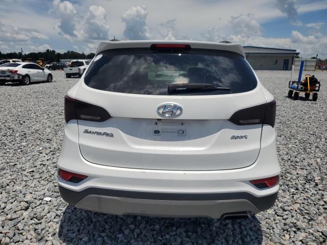 5NMZU3LB3HH041907 - 2017 HYUNDAI SANTA FE S WHITE photo 6