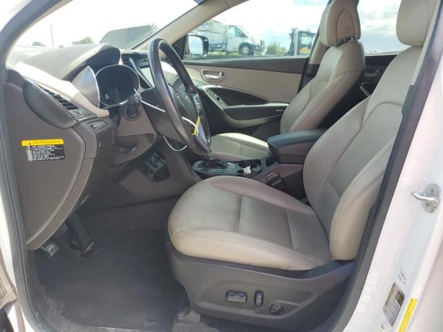 5NMZU3LB3HH041907 - 2017 HYUNDAI SANTA FE S WHITE photo 7